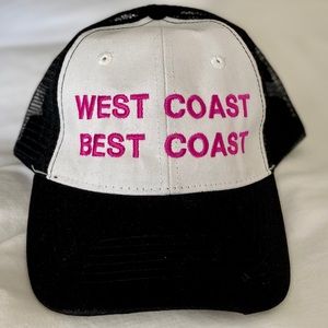 WEST COAST BEST COAST HAT